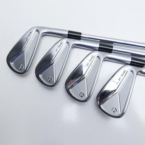 Used TaylorMade P7MC 2023 Iron Set / 4 - PW / Stiff Flex