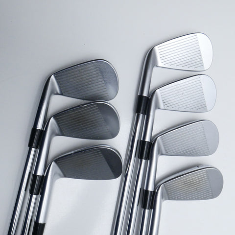 Used TaylorMade P7MC 2023 Iron Set / 4 - PW / Stiff Flex
