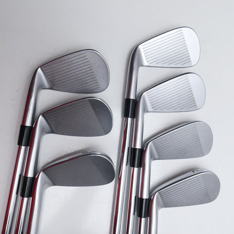 Used TaylorMade P7MC 2023 Iron Set / 4 - PW / Stiff Flex