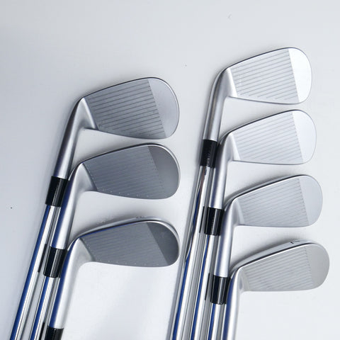 Used TaylorMade P7MC 2023 Iron Set / 4 - PW / Stiff Flex