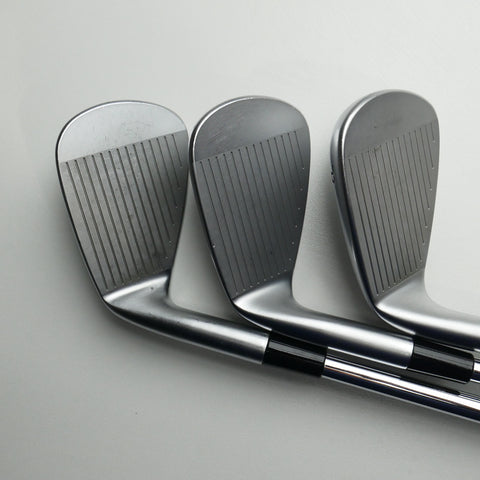 Used TaylorMade P7MC 2023 Iron Set / 4 - PW / Stiff Flex