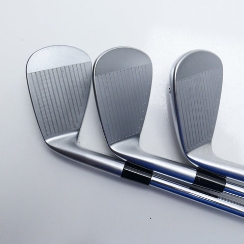 Used TaylorMade P7MC 2023 Iron Set / 4 - PW / Stiff Flex