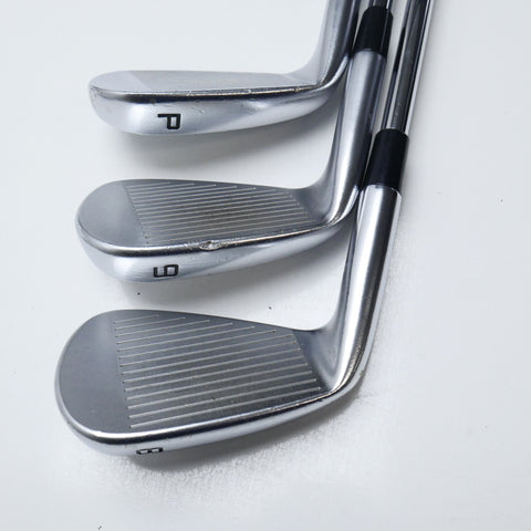 Used TaylorMade P7MC 2023 Iron Set / 4 - PW / Stiff Flex