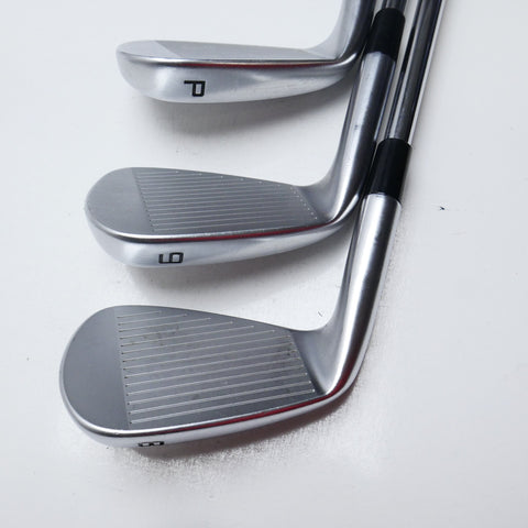 Used TaylorMade P7MC 2023 Iron Set / 4 - PW / Stiff Flex