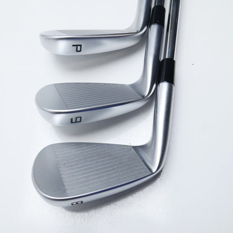 Used TaylorMade P7MC 2023 Iron Set / 4 - PW / Stiff Flex