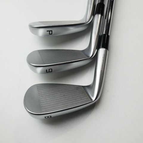 Used TaylorMade P7MC 2023 Iron Set / 4 - PW / Stiff Flex