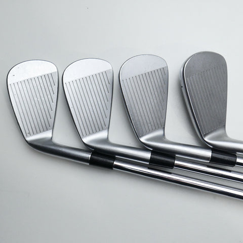 Used TaylorMade P7MC 2023 Iron Set / 4 - PW / Stiff Flex