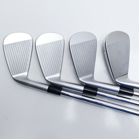 Used TaylorMade P7MC 2023 Iron Set / 4 - PW / Stiff Flex
