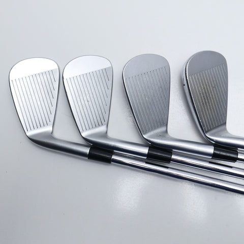Used TaylorMade P7MC 2023 Iron Set / 4 - PW / Stiff Flex