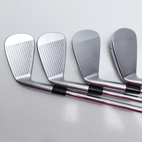 Used TaylorMade P7MC 2023 Iron Set / 4 - PW / Stiff Flex