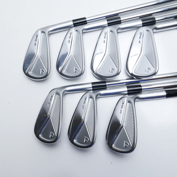 Used TaylorMade P7MC 2023 Iron Set / 4 - PW / Stiff Flex