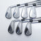 Used TaylorMade P7MC 2023 Iron Set / 4 - PW / Stiff Flex