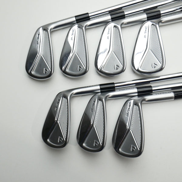 Used TaylorMade P7MC 2023 Iron Set / 4 - PW / Stiff Flex