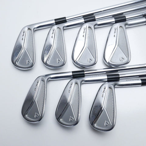 Used TaylorMade P7MC 2023 Iron Set / 4 - PW / Stiff Flex