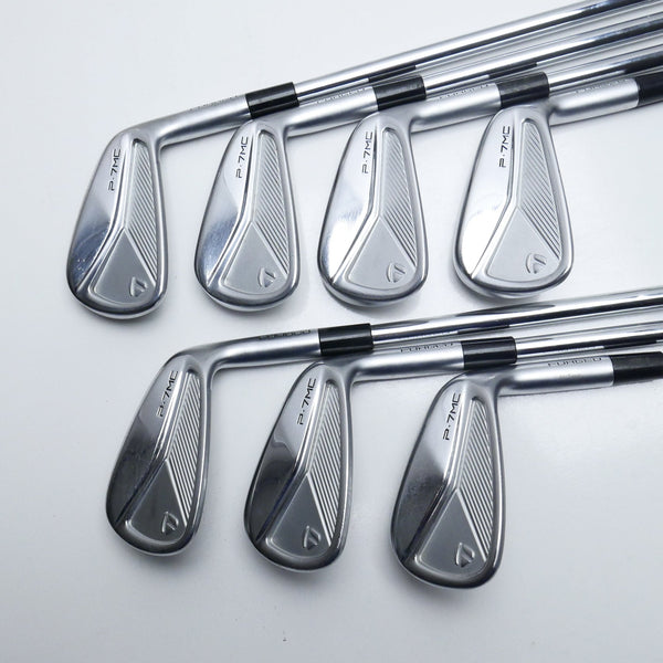 Used TaylorMade P7MC 2023 Iron Set / 4 - PW / Stiff Flex