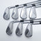 Used TaylorMade P7MC 2023 Iron Set / 4 - PW / Stiff Flex