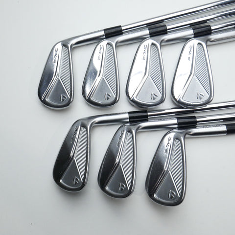 Used TaylorMade P7MC 2023 Iron Set / 4 - PW / Stiff Flex