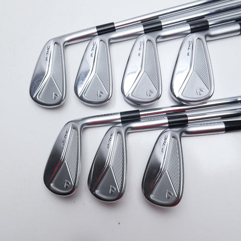 Used TaylorMade P7MC 2023 Iron Set / 4 - PW / Stiff Flex