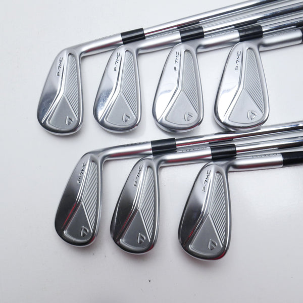 Used TaylorMade P7MC 2023 Iron Set / 4 - PW / Stiff Flex
