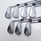 Used TaylorMade P7MC 2023 Iron Set / 4 - PW / Stiff Flex
