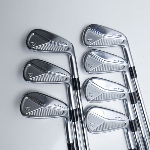 Used TaylorMade P7MC 2023 Iron Set / 4 - PW / X-Stiff Flex