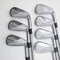 Used TaylorMade P7MC 2023 Iron Set / 4 - PW / X-Stiff Flex