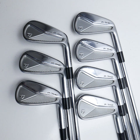 Used TaylorMade P7MC 2023 Iron Set / 4 - PW / X-Stiff Flex