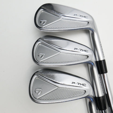 Used TaylorMade P7MC 2023 Iron Set / 4 - PW / X-Stiff Flex