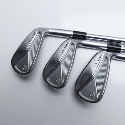 Used TaylorMade P7MC 2023 Iron Set / 4 - PW / X-Stiff Flex