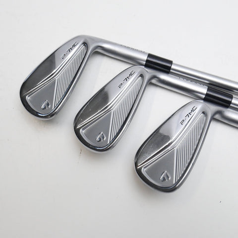 Used TaylorMade P7MC 2023 Iron Set / 4 - PW / X-Stiff Flex