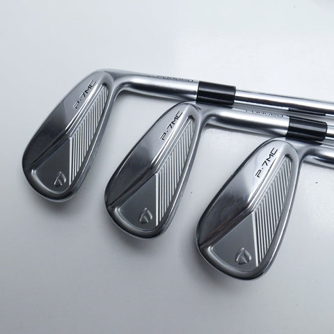 Used TaylorMade P7MC 2023 Iron Set / 4 - PW / X-Stiff Flex