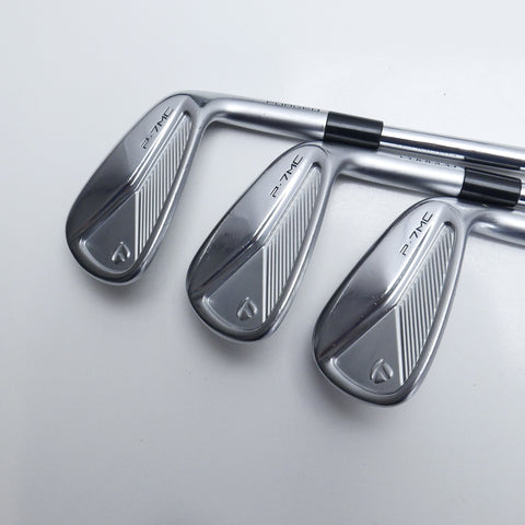 Used TaylorMade P7MC 2023 Iron Set / 4 - PW / X-Stiff Flex