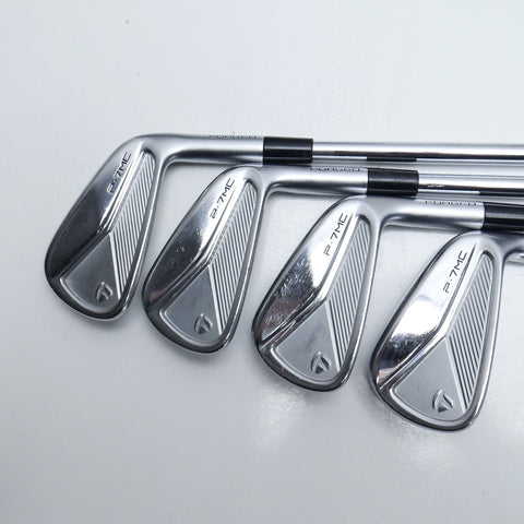 Used TaylorMade P7MC 2023 Iron Set / 4 - PW / X-Stiff Flex