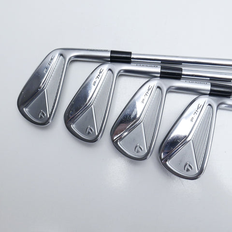 Used TaylorMade P7MC 2023 Iron Set / 4 - PW / X-Stiff Flex
