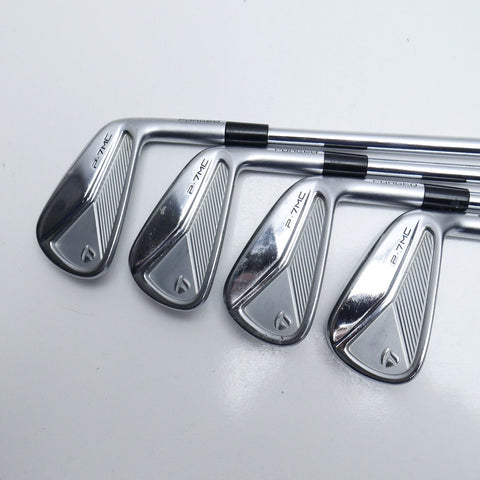 Used TaylorMade P7MC 2023 Iron Set / 4 - PW / X-Stiff Flex