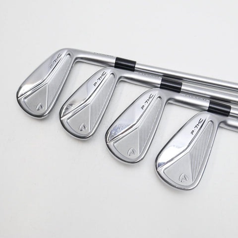 Used TaylorMade P7MC 2023 Iron Set / 4 - PW / X-Stiff Flex