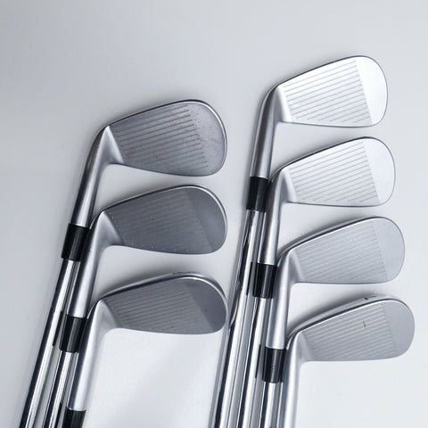 Used TaylorMade P7MC 2023 Iron Set / 4 - PW / X-Stiff Flex