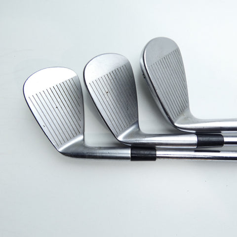 Used TaylorMade P7MC 2023 Iron Set / 4 - PW / X-Stiff Flex