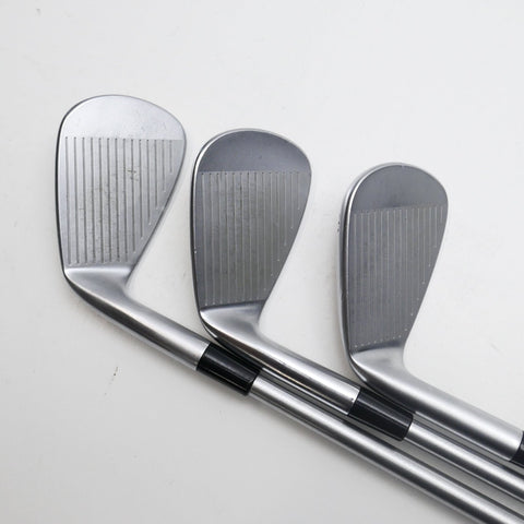 Used TaylorMade P7MC 2023 Iron Set / 4 - PW / X-Stiff Flex