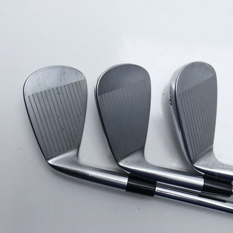 Used TaylorMade P7MC 2023 Iron Set / 4 - PW / X-Stiff Flex