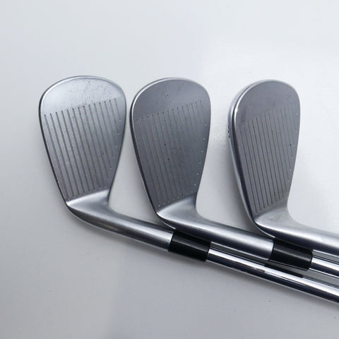 Used TaylorMade P7MC 2023 Iron Set / 4 - PW / X-Stiff Flex