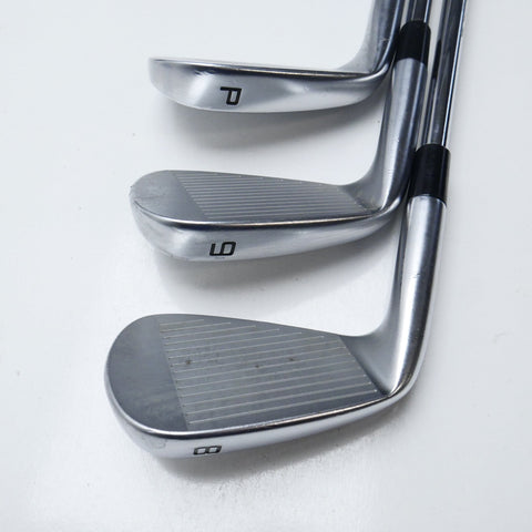 Used TaylorMade P7MC 2023 Iron Set / 4 - PW / X-Stiff Flex