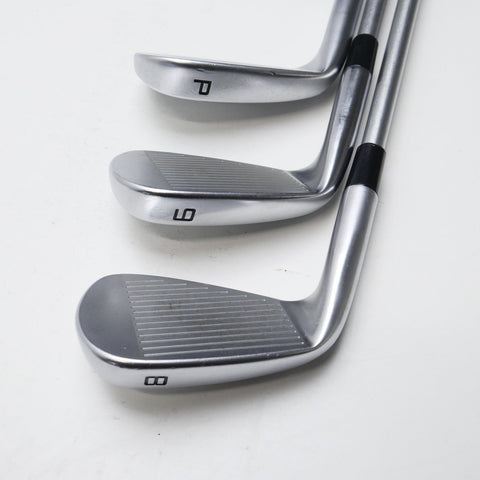 Used TaylorMade P7MC 2023 Iron Set / 4 - PW / X-Stiff Flex