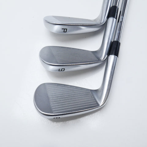 Used TaylorMade P7MC 2023 Iron Set / 4 - PW / X-Stiff Flex