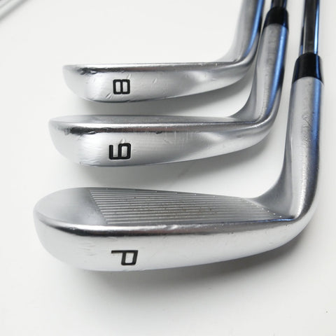 Used TaylorMade P7MC 2023 Iron Set / 4 - PW / X-Stiff Flex