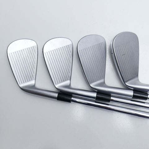 Used TaylorMade P7MC 2023 Iron Set / 4 - PW / X-Stiff Flex