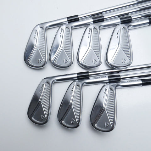 Used TaylorMade P7MC 2023 Iron Set / 4 - PW / X-Stiff Flex