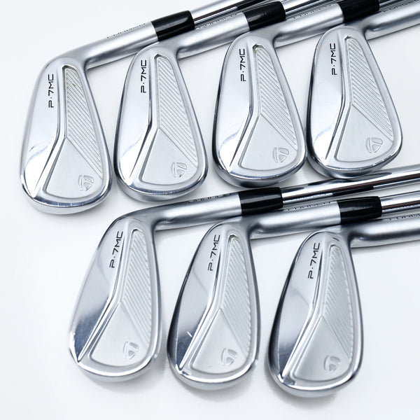 Used TaylorMade P7MC 2023 Iron Set / 4 - PW / X-Stiff Flex