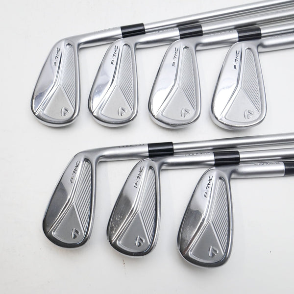 Used TaylorMade P7MC 2023 Iron Set / 4 - PW / X-Stiff Flex