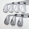 Used TaylorMade P7MC 2023 Iron Set / 4 - PW / X-Stiff Flex